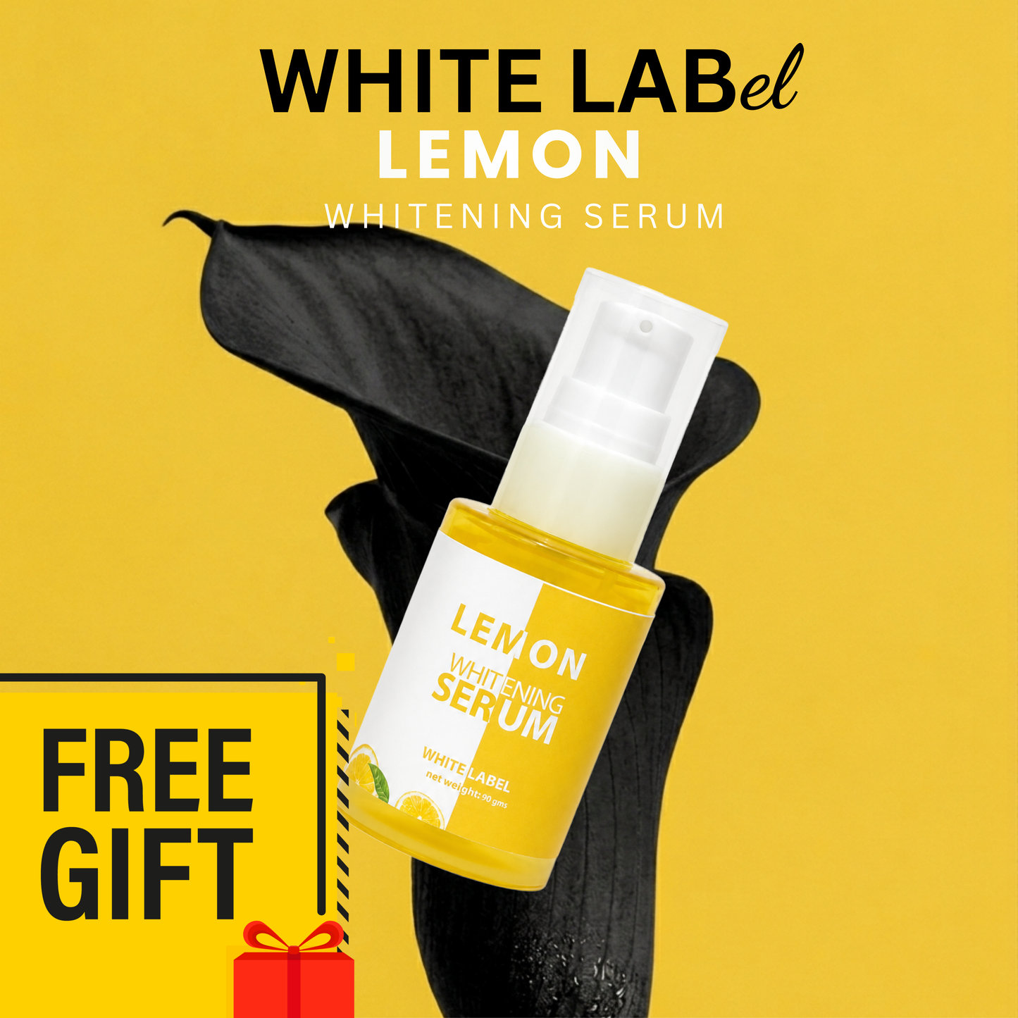 White Label Lemon Facial Kit