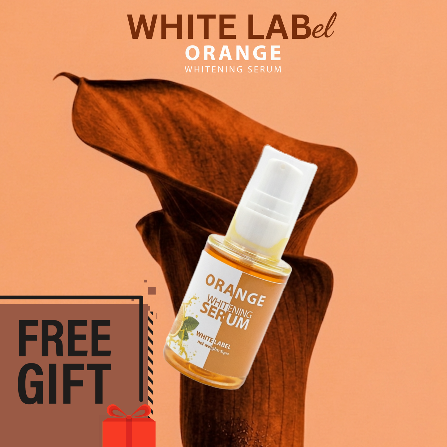 White Label Orange Facial Kit