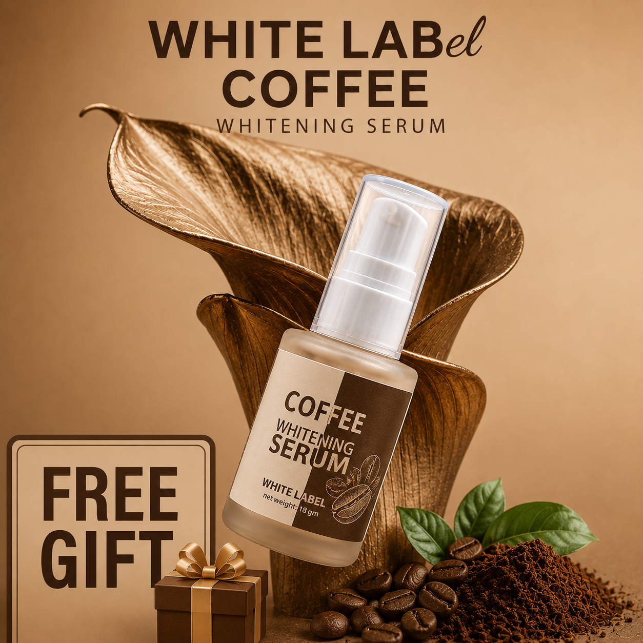 White Label Coffee Facial Kit