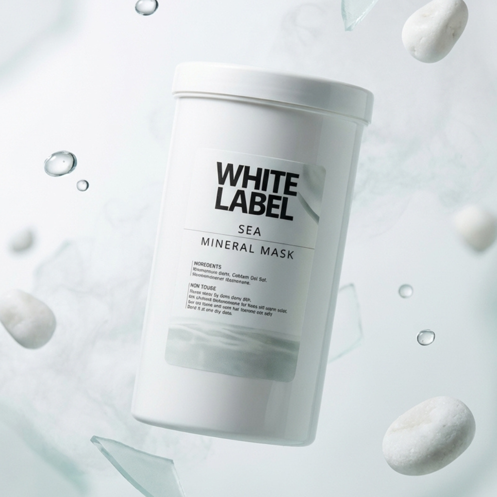 White Label Sea Mineral Mask - 1 KG