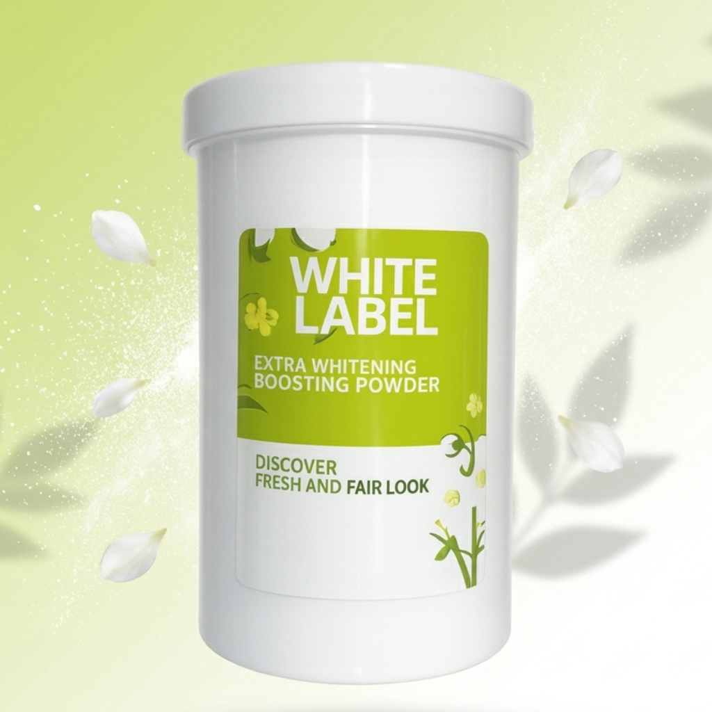 White Label Extra Whitening Boosting Powder - 1 KG