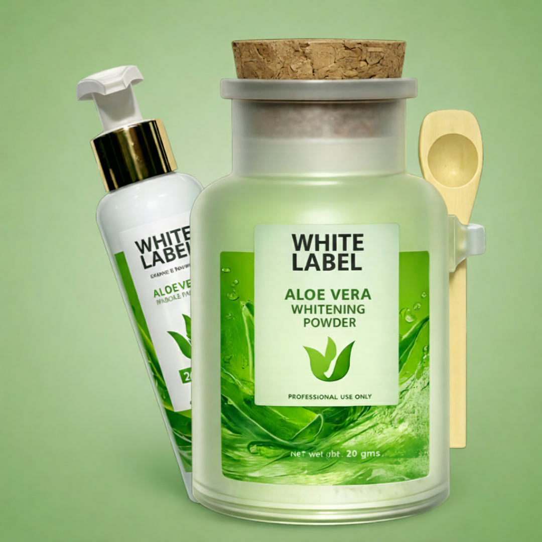 White Label Aloe Vera Whitening Powder - 1 KG