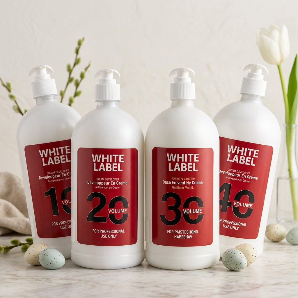 White Label Professional Cream Developer - 1 KG