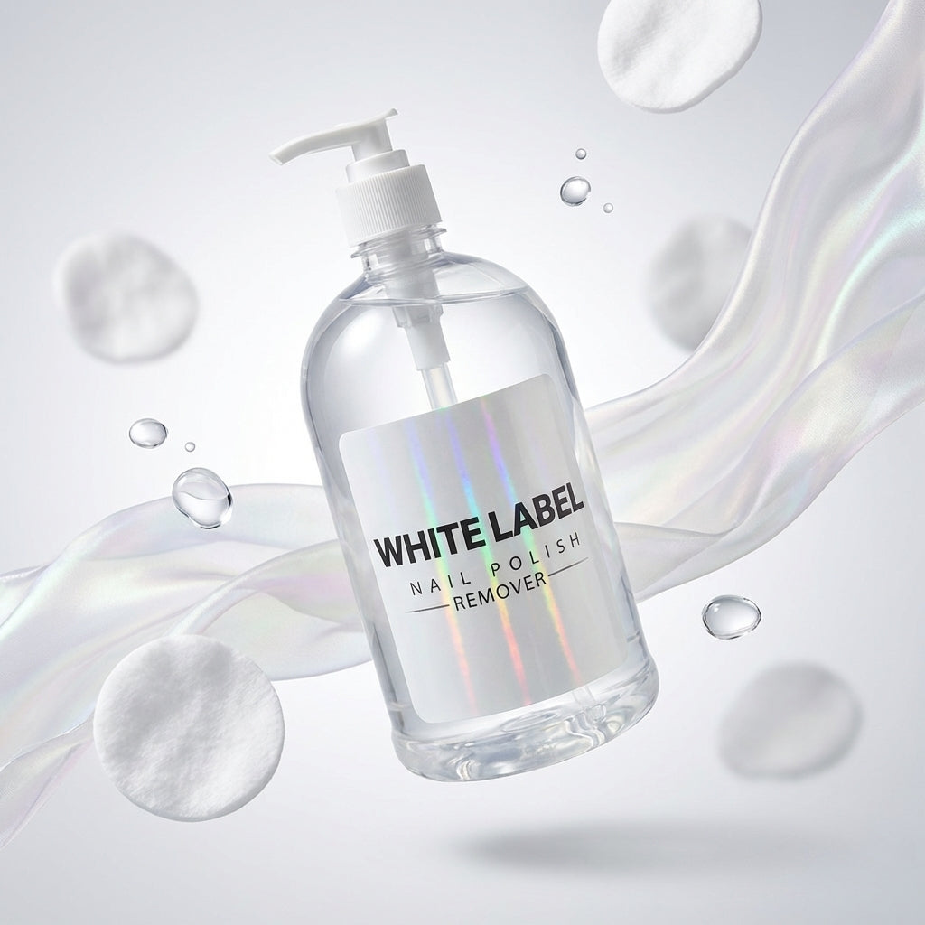 White Label Nail Polish Remover - 1 KG