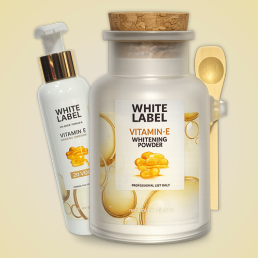 White Label Vitamin E Whitening Powder - 1 KG