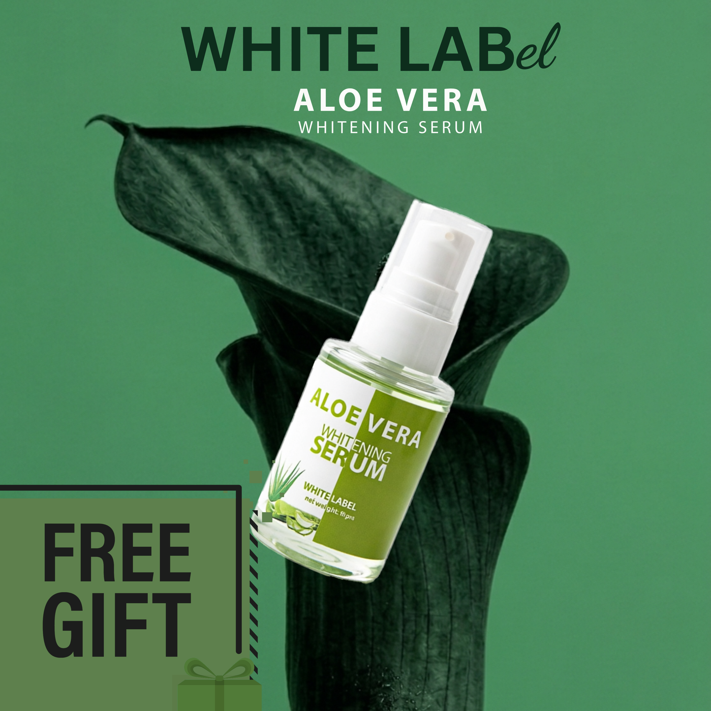 White Label Aloe Vera Facial Kit
