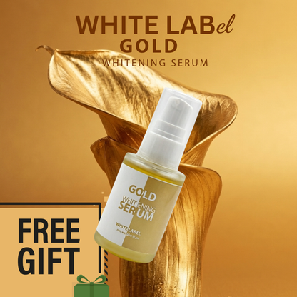 White Label Gold Facial Kit