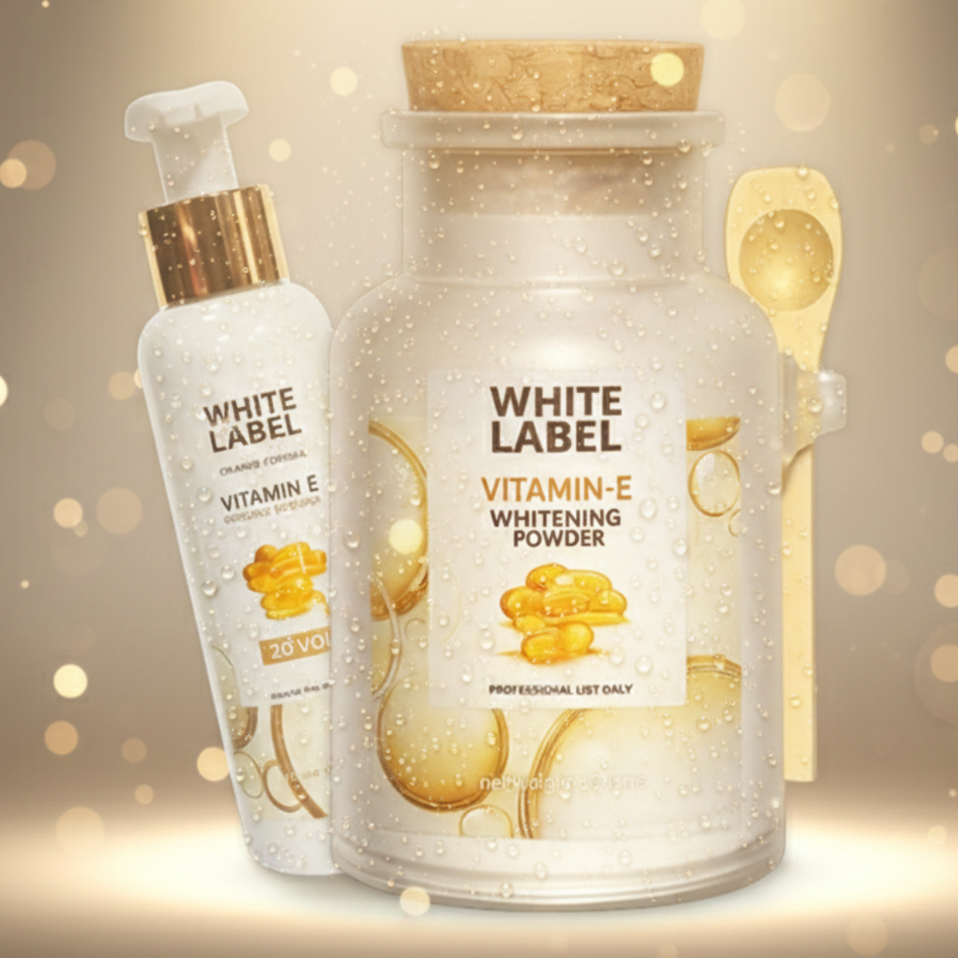 White Label Vitamin E Whitening Powder - 1 KG