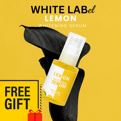White Label Lemon Facial Kit