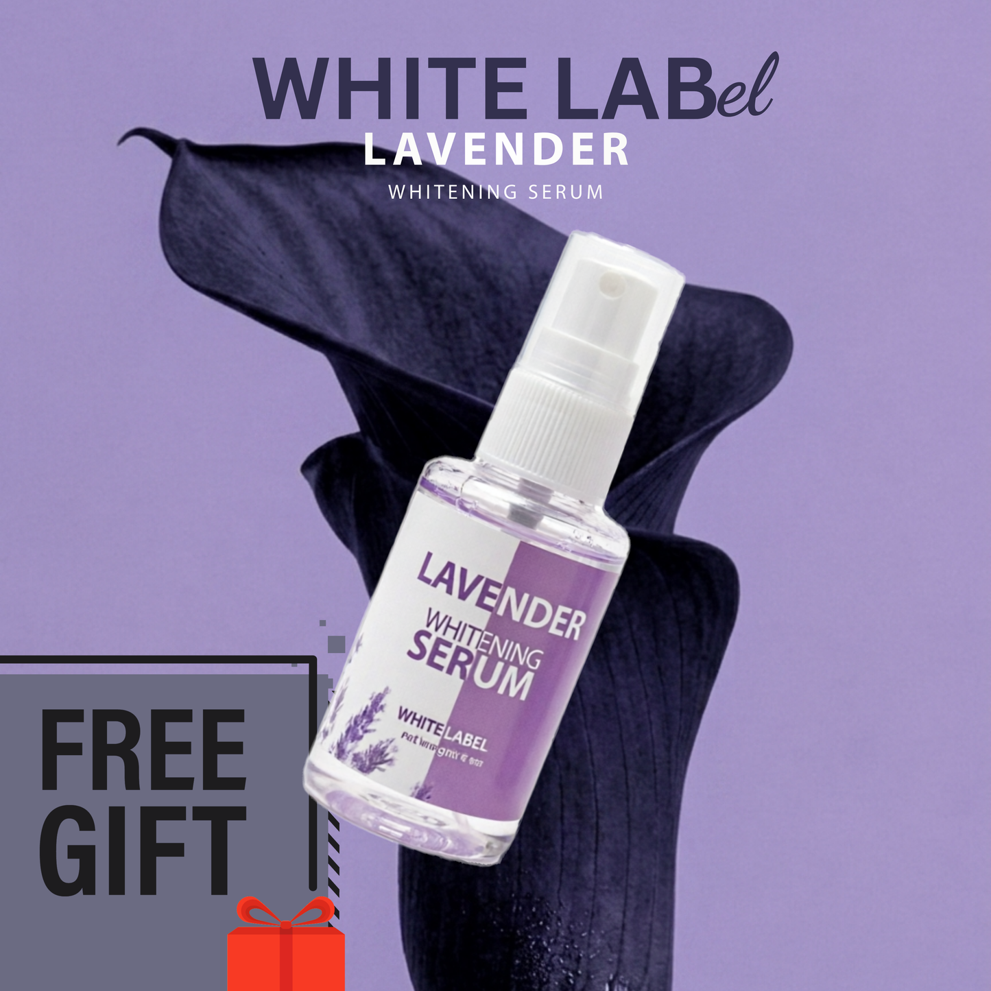 White Label Lavender Facial Kit