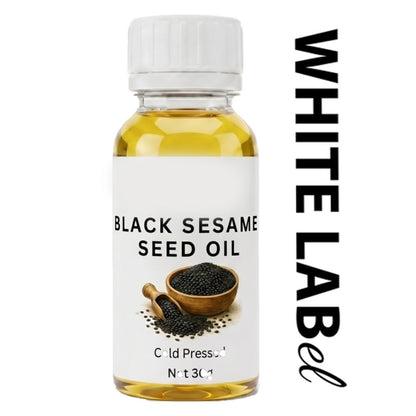 Black Sesame Seed Oil