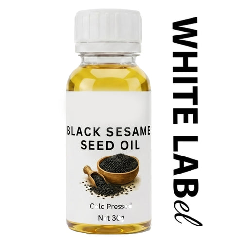 Black Sesame Seed Oil