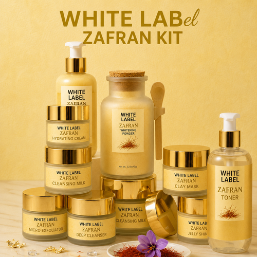 White Label Zafran Facial Kit