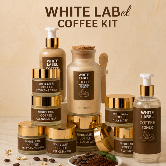 White Label Coffee Facial Kit