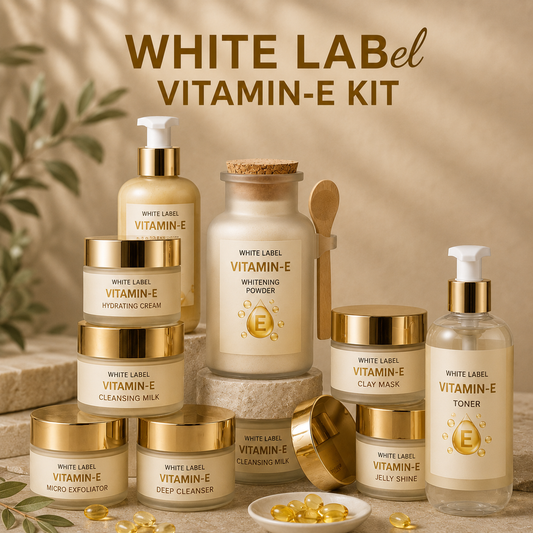 White Label Vitamin-E Facial Kit
