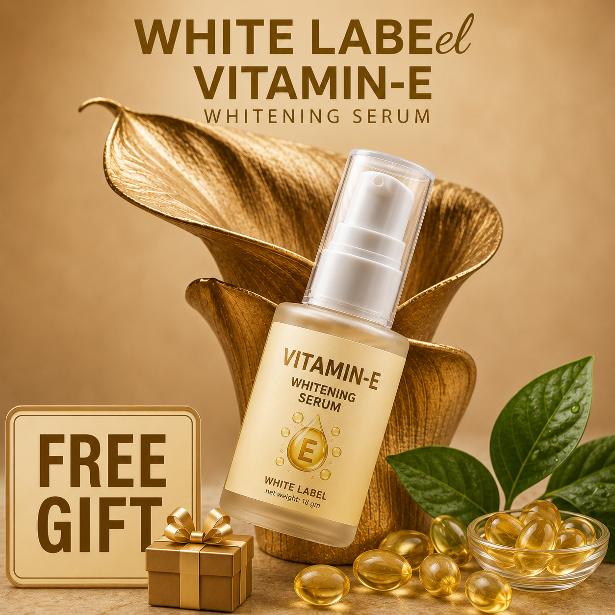White Label Vitamin-E Facial Kit