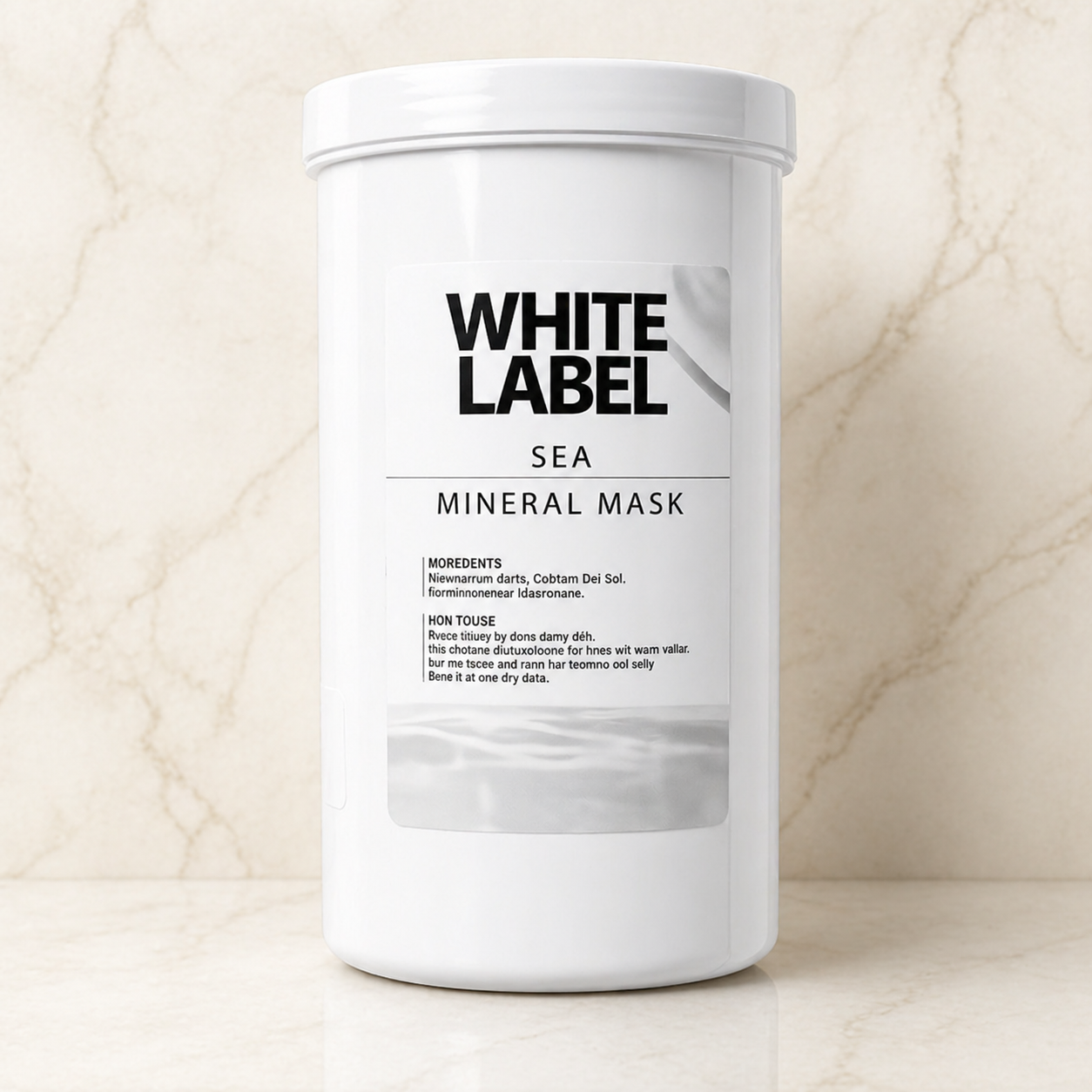 White Label Sea Mineral Mask - 1 KG