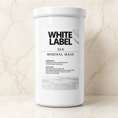 White Label Sea Mineral Mask - 1 KG