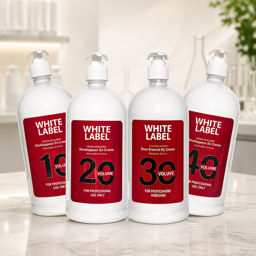 White Label Professional Cream Developer - 1 KG