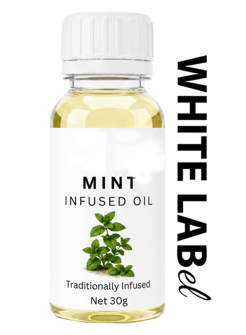 Mint (Pudina) Infused Oil