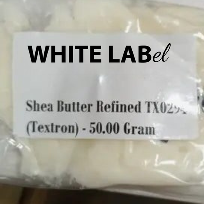 Shea Butter Refined | Cosmetic Grade (Textron TX0294)