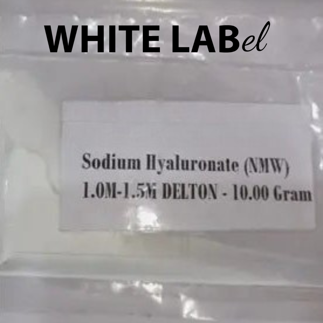 Hyaluronic Acid Powder (Sodium Hyaluronate NMW 1.0M–1.5M) | DELTON