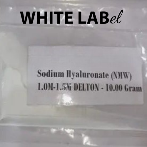 Hyaluronic Acid Powder (Sodium Hyaluronate NMW 1.0M–1.5M) | DELTON