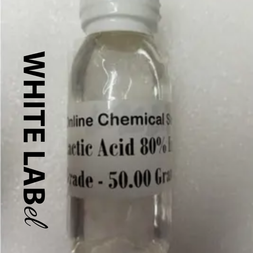 Lactic Acid 80% Excellent Grade