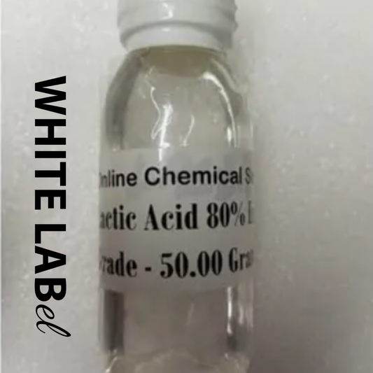 Lactic Acid 80% Excellent Grade