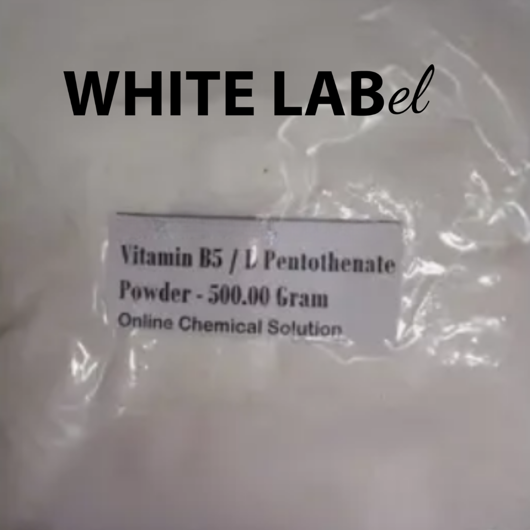 Vitamin B5 / D-Pantothenate Powder