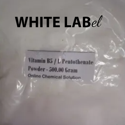 Vitamin B5 / D-Pantothenate Powder