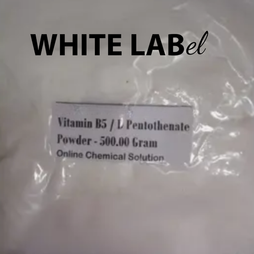 Vitamin B5 / D-Pantothenate Powder