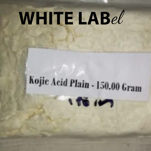 Kojic Acid Plain Powder (Cosmetic Grade)