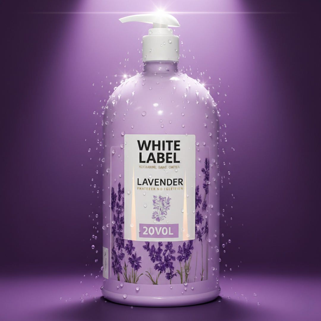 White Label Lavender Whitening Powder - 1 KG