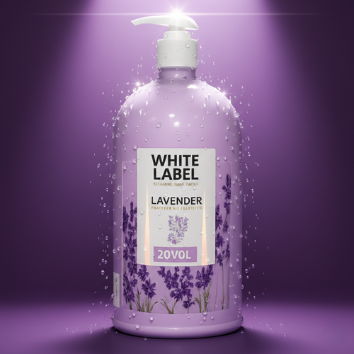 White Label Lavender Whitening Powder - 1 KG