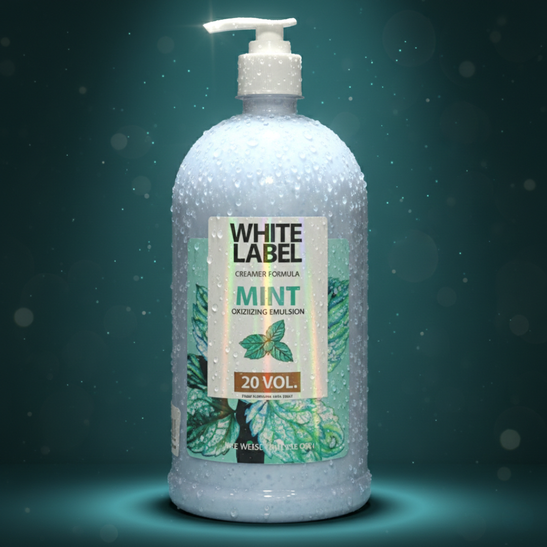 White Label Mint Whitening Powder - 1 KG