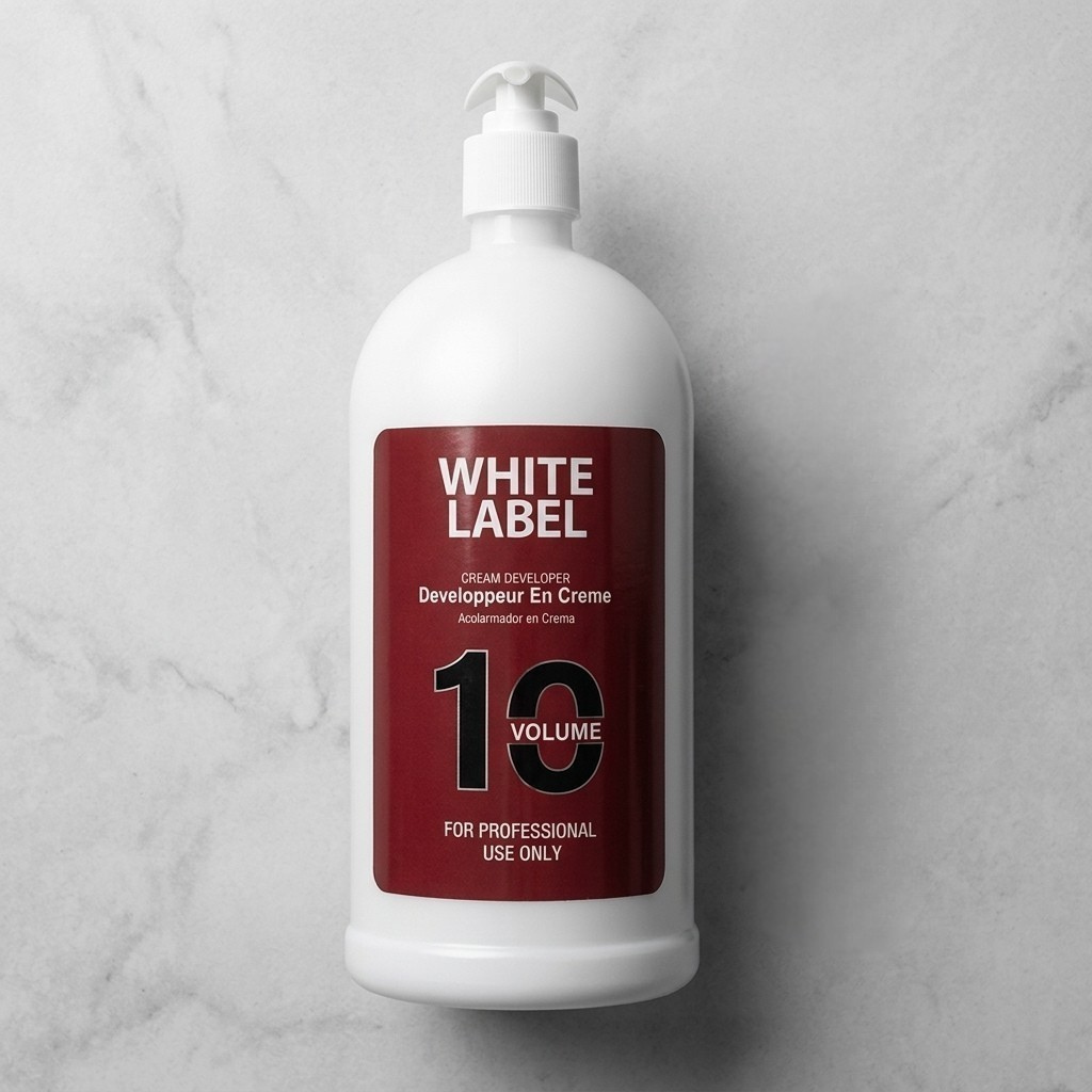 White Label Professional Cream Developer - 1 KG
