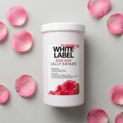 White Label Rose Skin Jelly Shiner - 1 KG