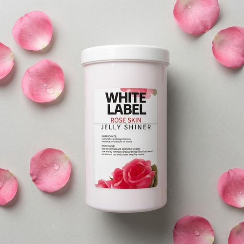 White Label Rose Skin Jelly Shiner - 1 KG