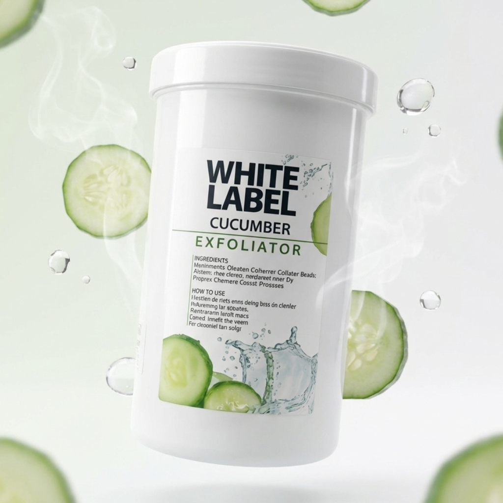 White Label Cucumber Fresh Exfoliator - 1 KG