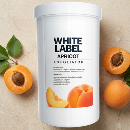 White Label Apricot Glow Exfoliator - 1 KG