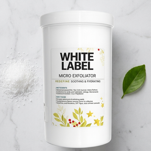 White Label Micro Exfoliator - 1 KG