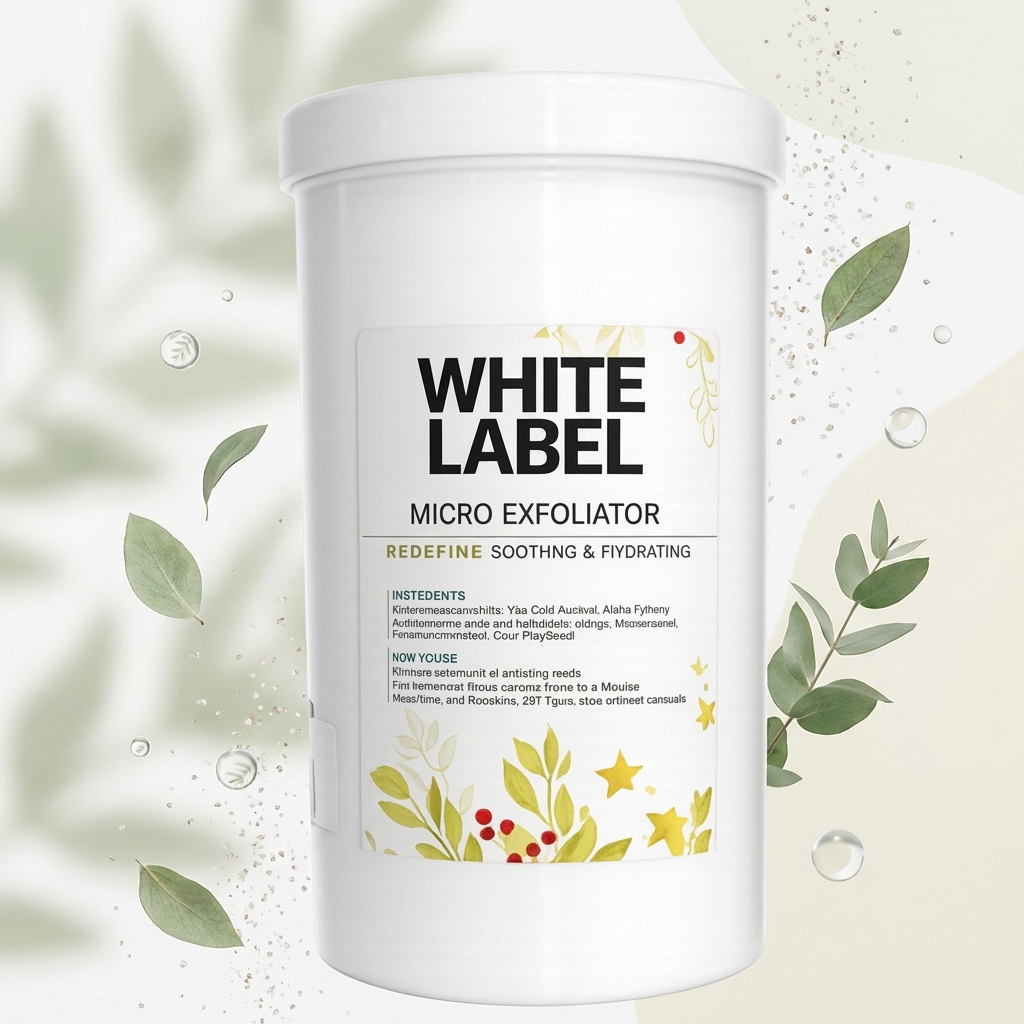 White Label Micro Exfoliator - 1 KG