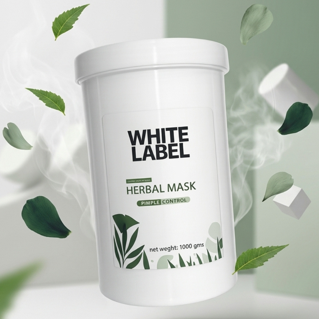 White Label Herbal Mask - 1 KG