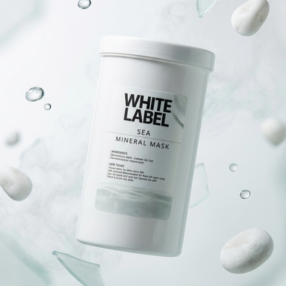 White Label Sea Mineral Mask - 1 KG
