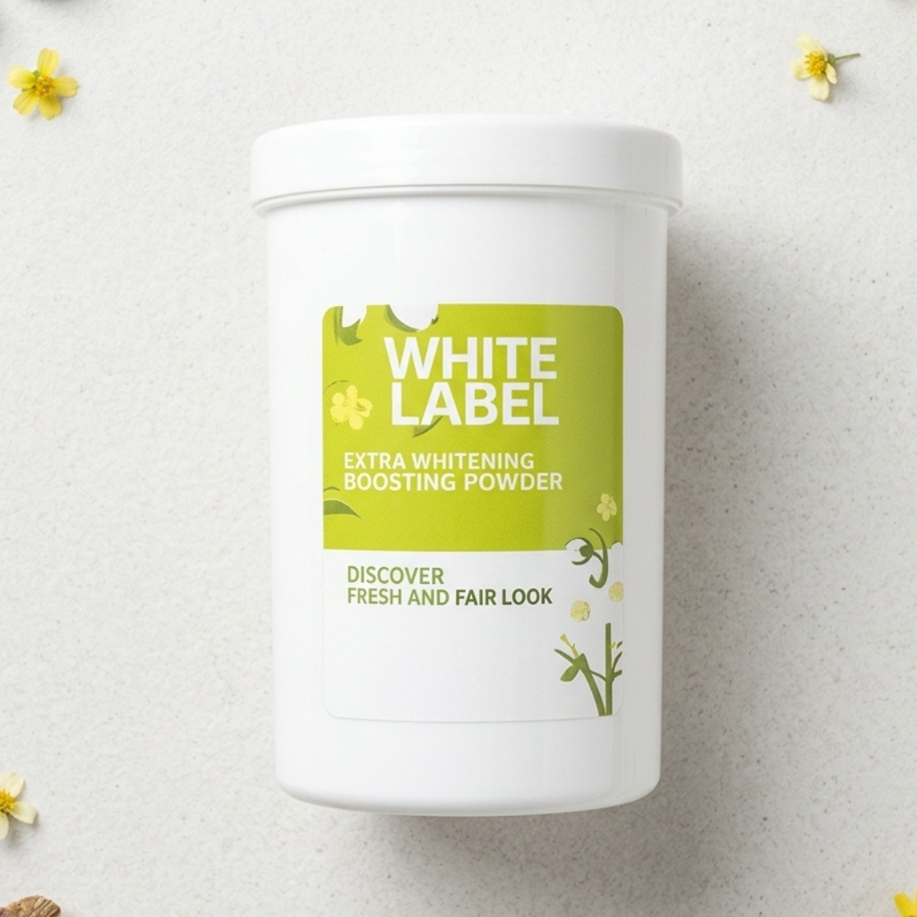 White Label Extra Whitening Boosting Powder - 1 KG