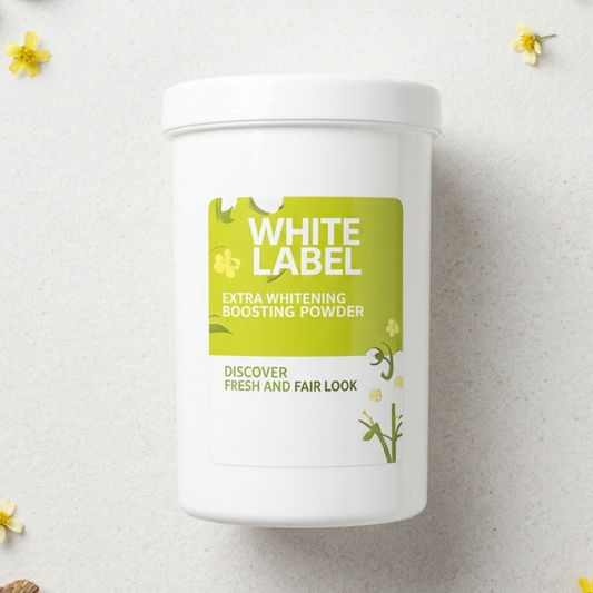 White Label Extra Whitening Boosting Powder - 1 KG