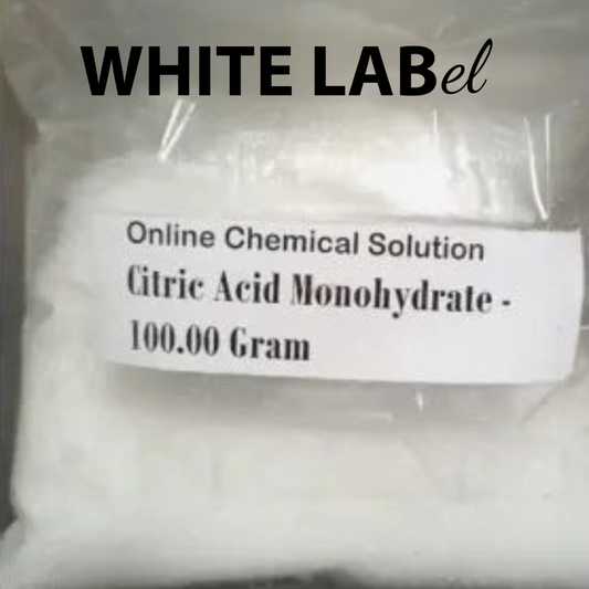 Citric Acid Monohydrate