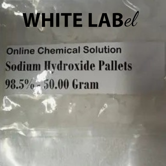 Sodium Hydroxide Pellets 98.5%