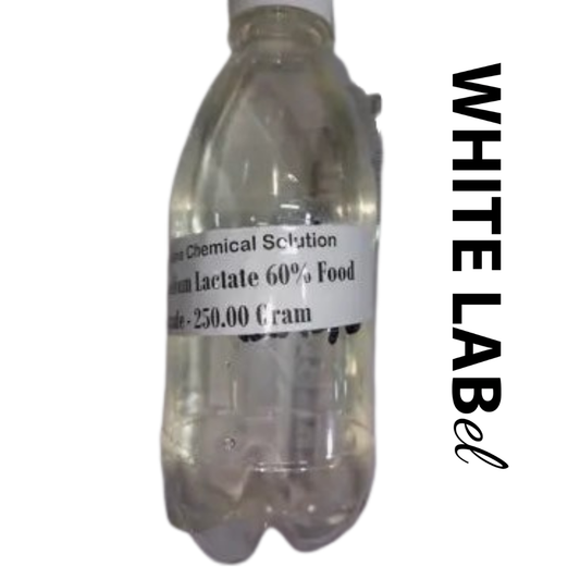Sodium Lactate 60% Food Grade